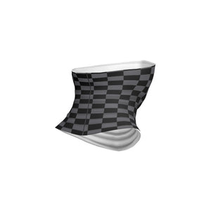 Grey Checker Gaiter