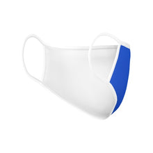 Load image into Gallery viewer, Blue Solid Flat Loops
