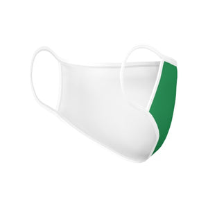 Green Solid Flat Loops