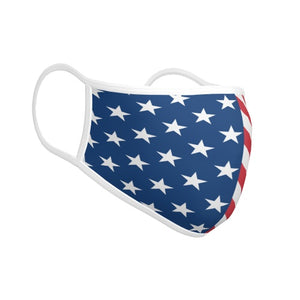USA Flag Flat Loops
