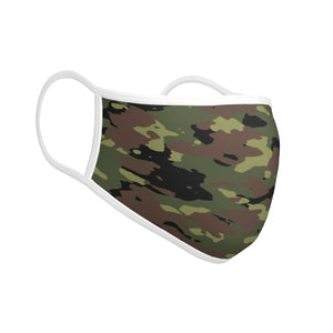 Army Camo Flat Loops