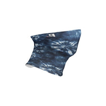 Load image into Gallery viewer, Blue Tie Dye Gaiter
