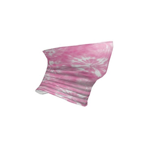 Pink Tie Dye Gaiter