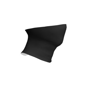 Black Solid Gaiter
