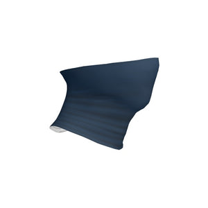 Navy Solid Gaiter