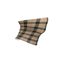 Load image into Gallery viewer, Tan Gingham Gaiter
