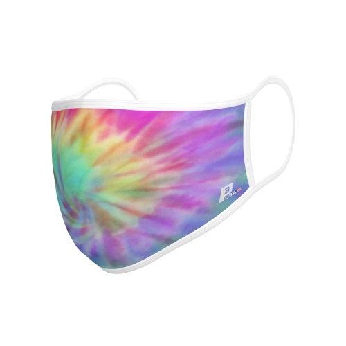 Tie Dye Flat Loops