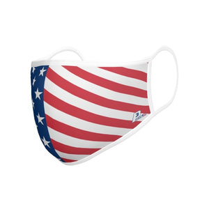 USA Flag Flat Loops