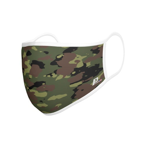 Army Camo Flat Loops