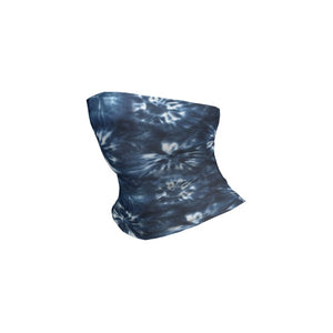 Blue Tie Dye Gaiter