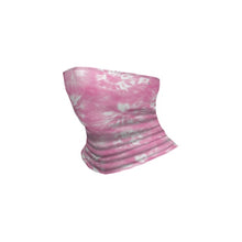 Load image into Gallery viewer, Pink Tie Dye Gaiter
