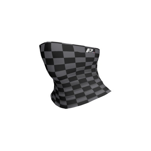 Grey Checker Gaiter