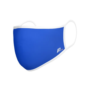 Blue Solid Flat Loops