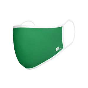 Green Solid Flat Loops